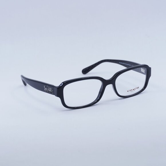 🕶️ New Coach HC6105 5420 Eyeglasses - Black Frame 51mm - Picture 1 of 11